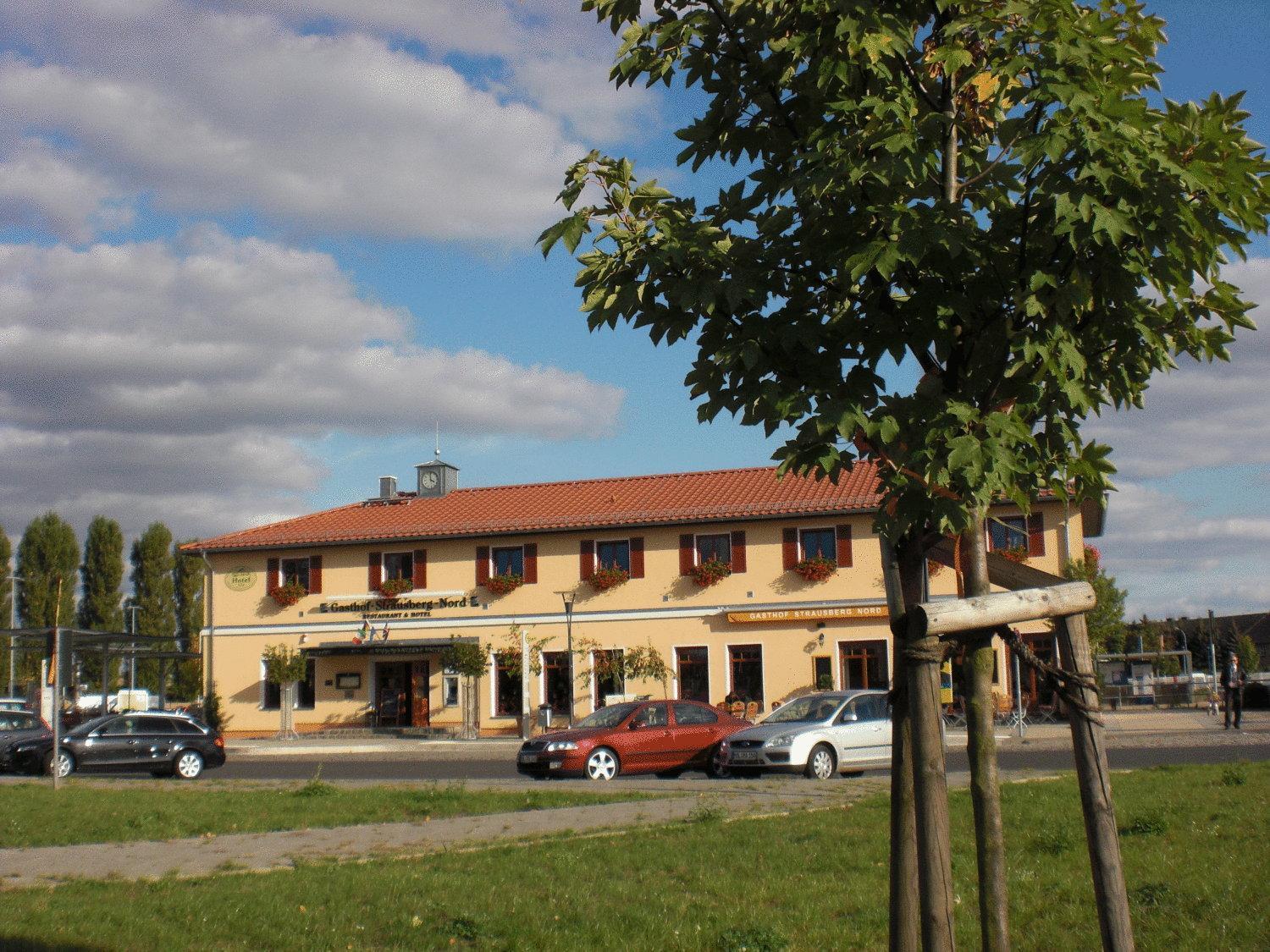 Gasthof Strausberg Nord Dış mekan fotoğraf