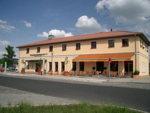 Gasthof Strausberg Nord Dış mekan fotoğraf