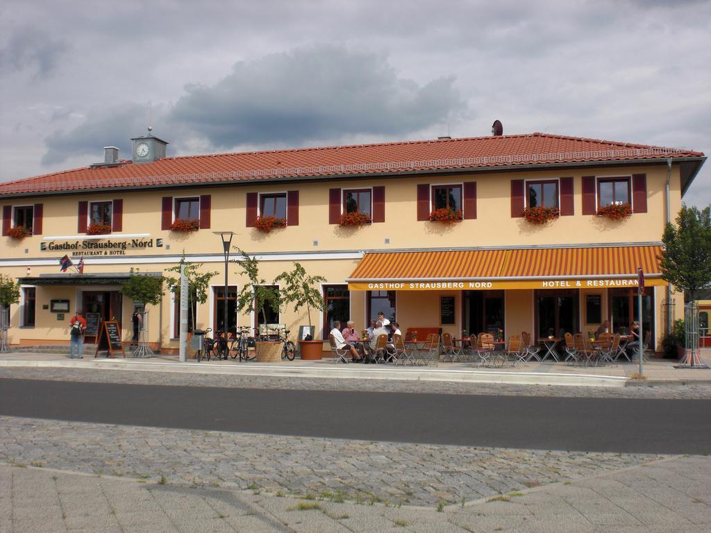 Gasthof Strausberg Nord Dış mekan fotoğraf